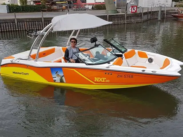MasterCraft NXT20 mieten – Bootsvermietung Zürichsee