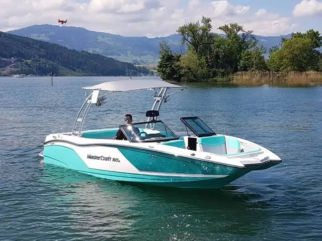 MasterCraft NXT 22 mieten – Bootsvermietung Zürichsee