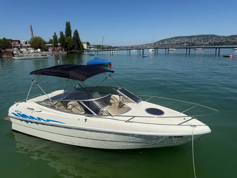 Gobbi 225 4.3 Sport mieten – Bootsvermietung Zürichsee